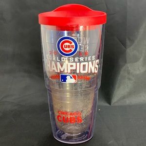 tervis Other - 24 oz TERVIS TUMBLER W/ lid Chicago Cubs tervis Other - 24 oz TERVIS TUMBLER W/ lid Chicago Cubs